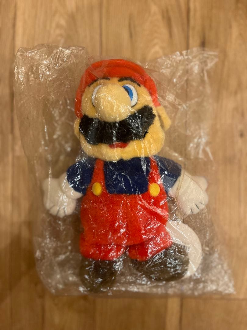maruriスーパーマリオブラザーズ　マリオ　ぬいぐるみ　希少