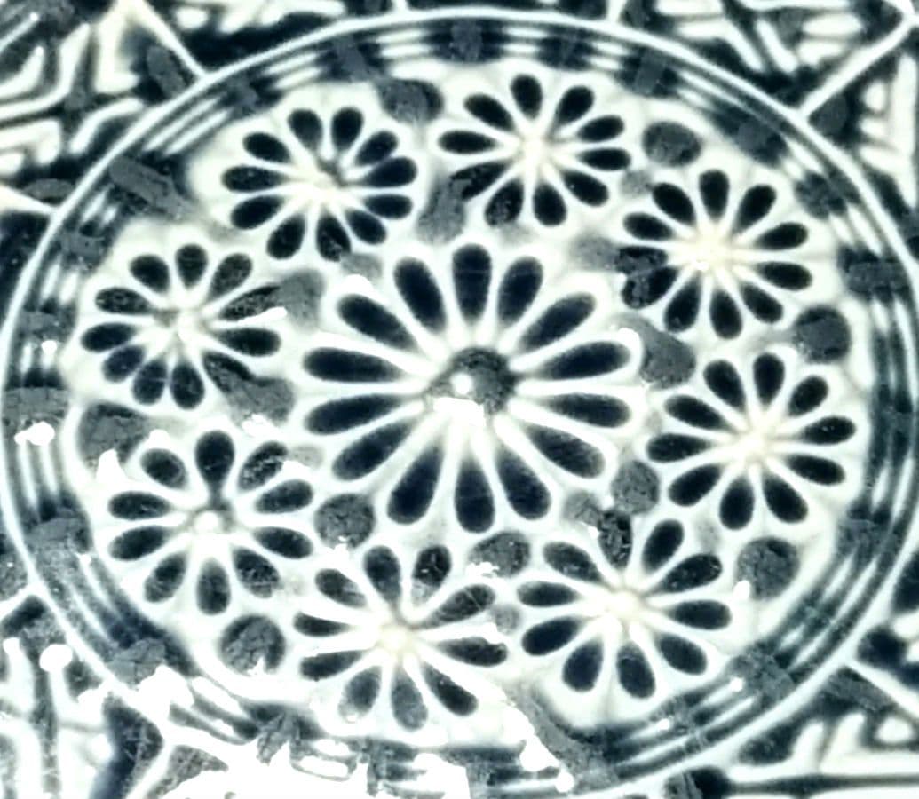 ♥アンティーク・コレクション品⬛有田焼・８０年前の希少な素晴らしいお皿