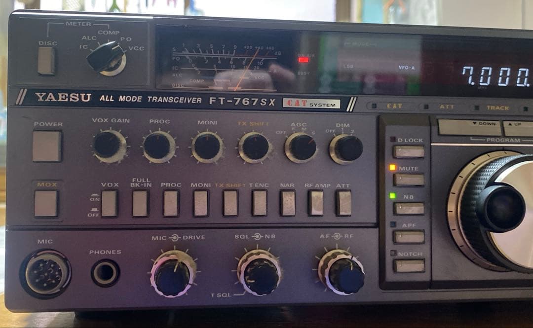 （にゃにさん専用）YAESU 八重洲 FT-767SX