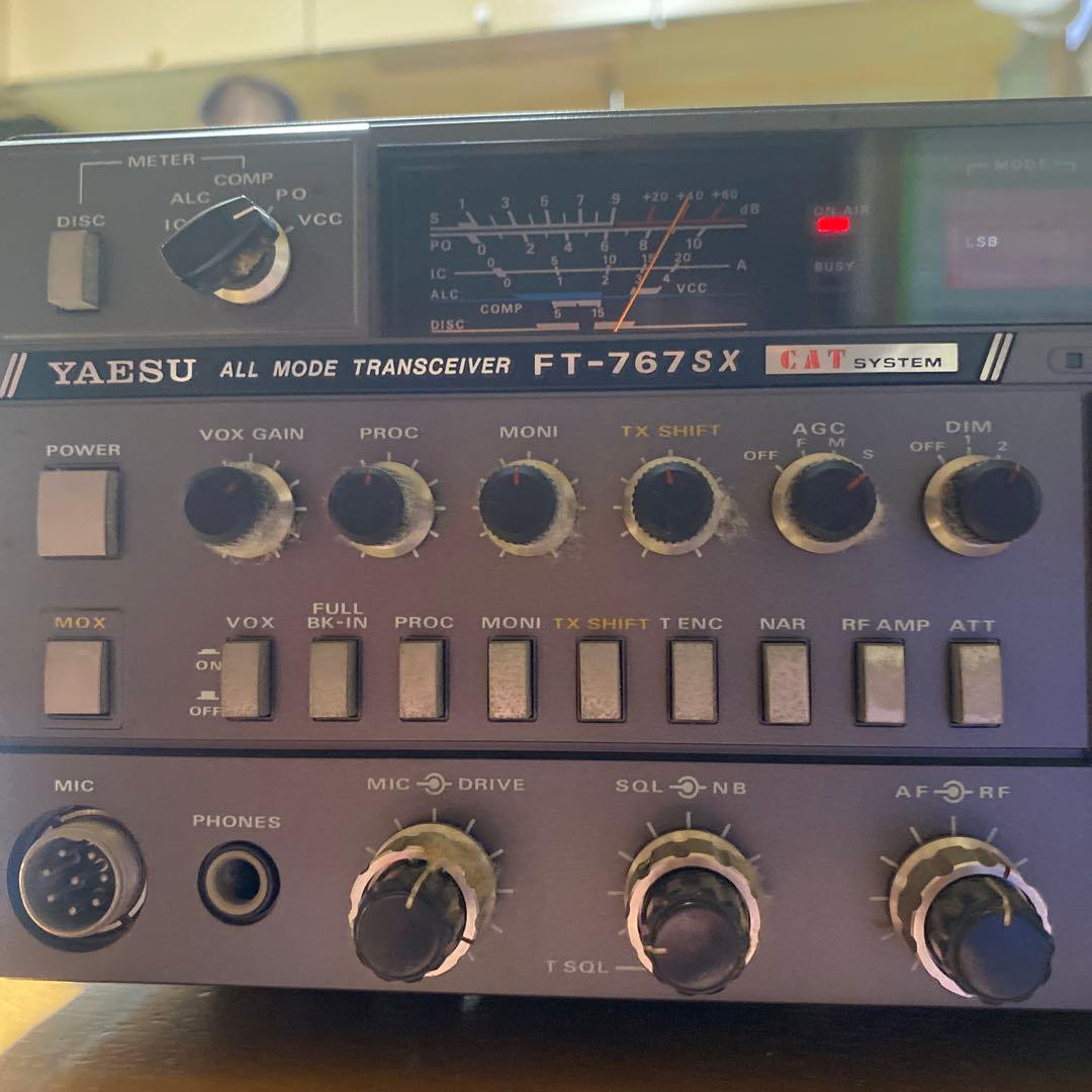 （にゃにさん専用）YAESU 八重洲 FT-767SX
