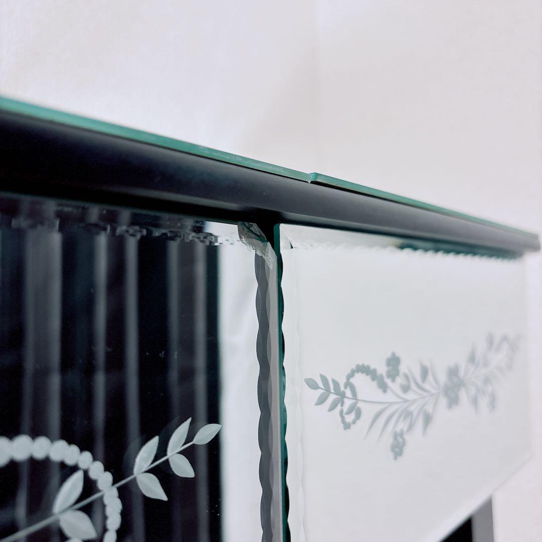 希少 ローラアシュレイ ベネチアン 三面鏡 ドレッサー 化粧台 鏡台 廃盤モデル