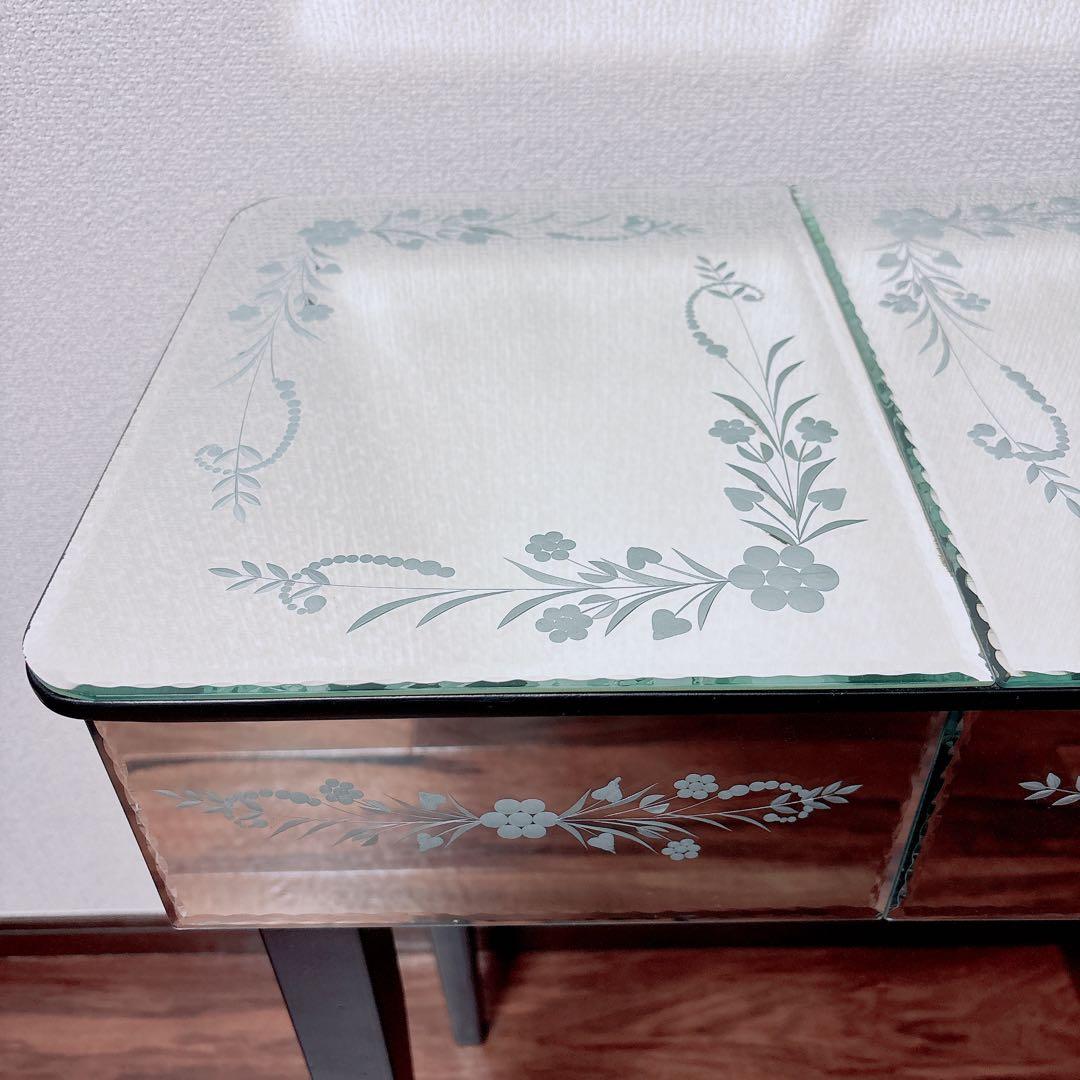 希少 ローラアシュレイ ベネチアン 三面鏡 ドレッサー 化粧台 鏡台 廃盤モデル