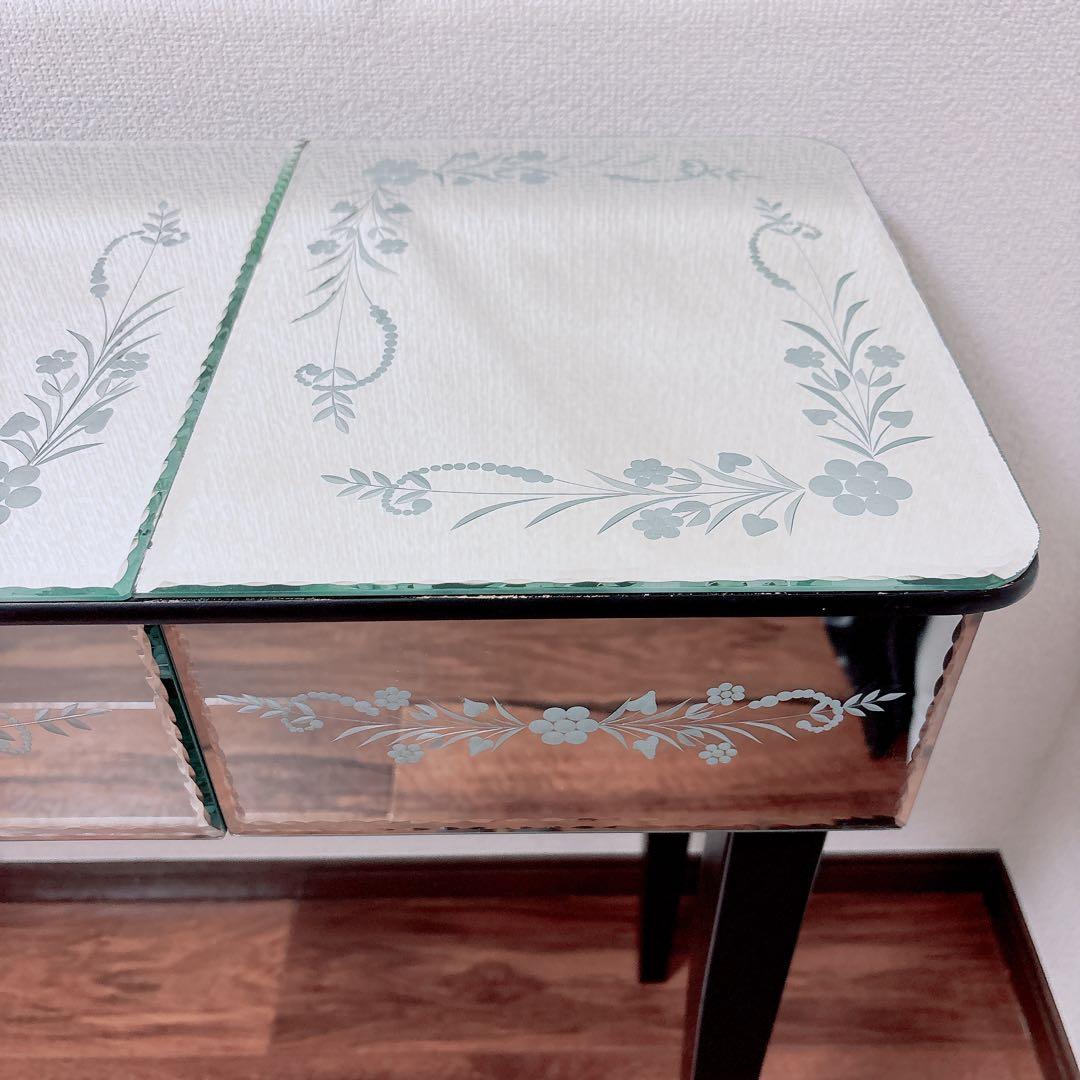 希少 ローラアシュレイ ベネチアン 三面鏡 ドレッサー 化粧台 鏡台 廃盤モデル