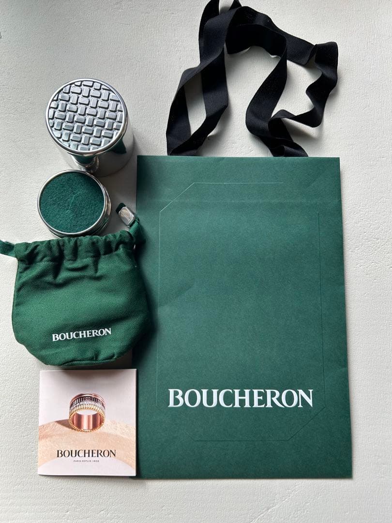 ブシュロン(リングケース・巾着袋・紙袋)