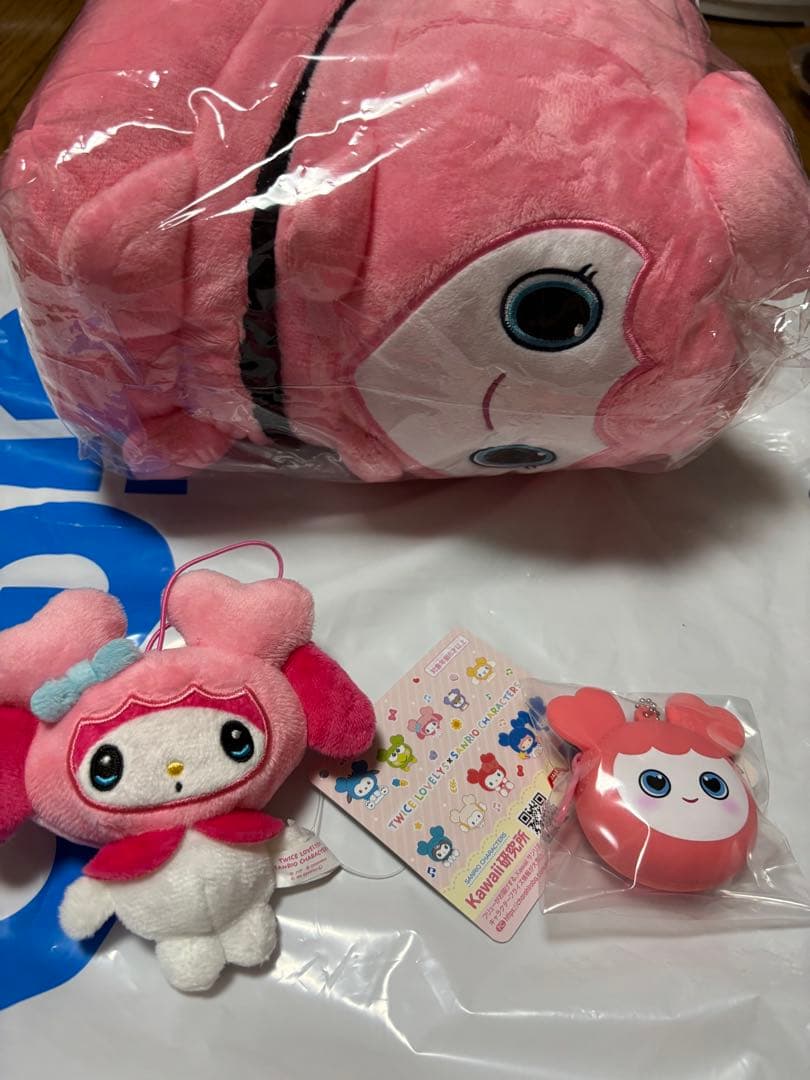 TWICE GIGOモブリー3点セット　※おまけ付き