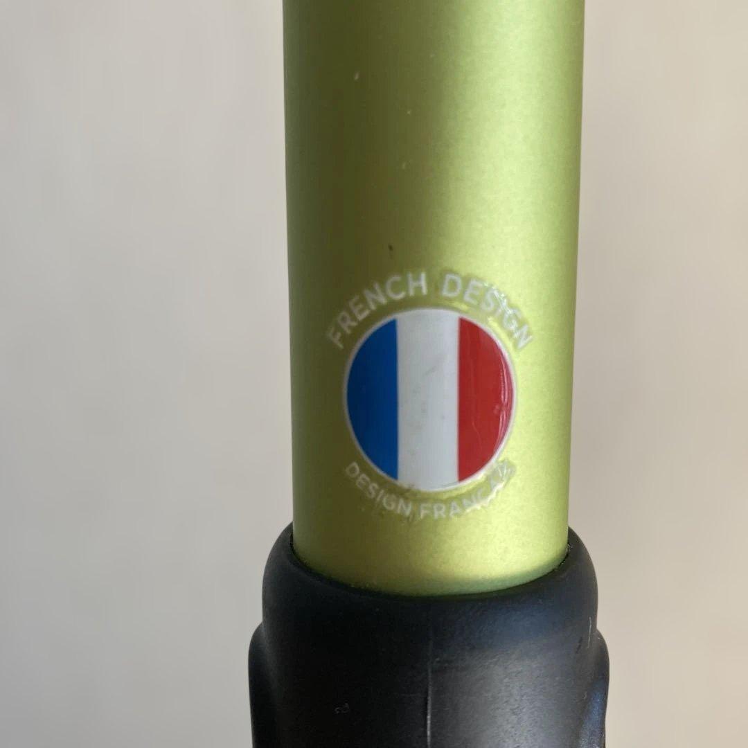 GLOBBER 調整可能な三輪車 イエローグリーン