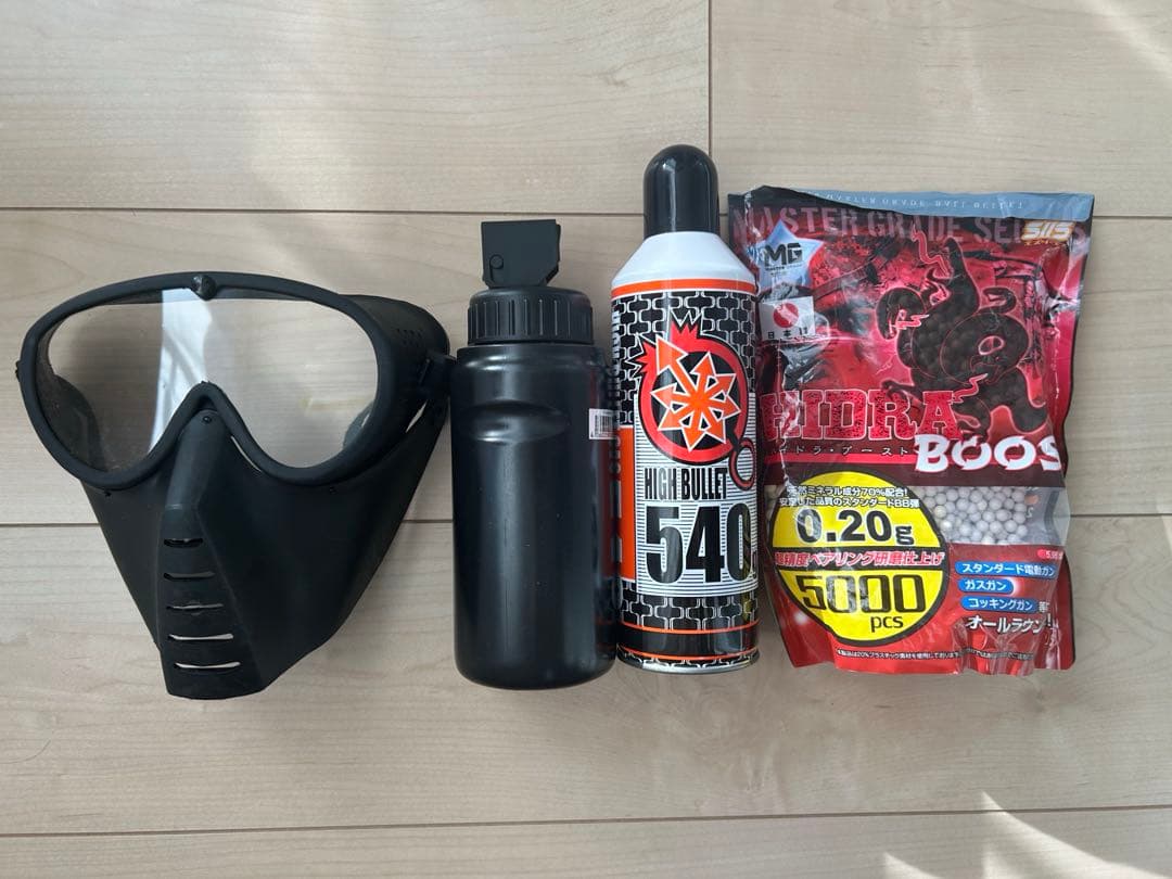 HK416 デルタカスタム 次世代電動ガン 引退セット