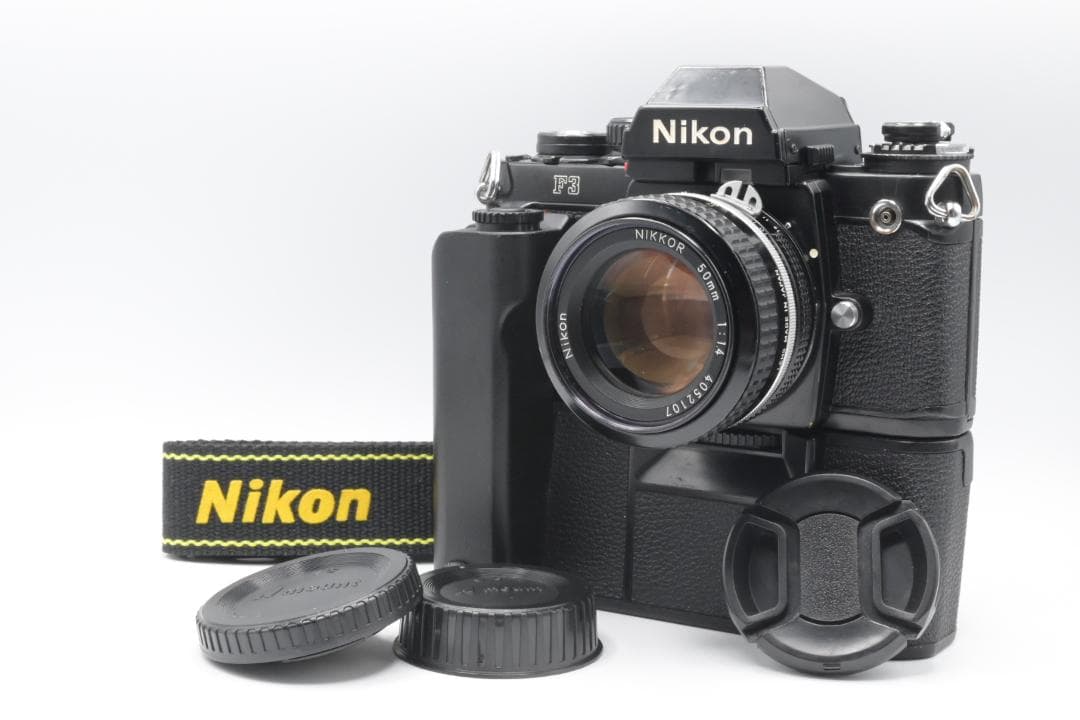 Nikon F3 アイレベル Nikkor Ai 50mm f/1.4