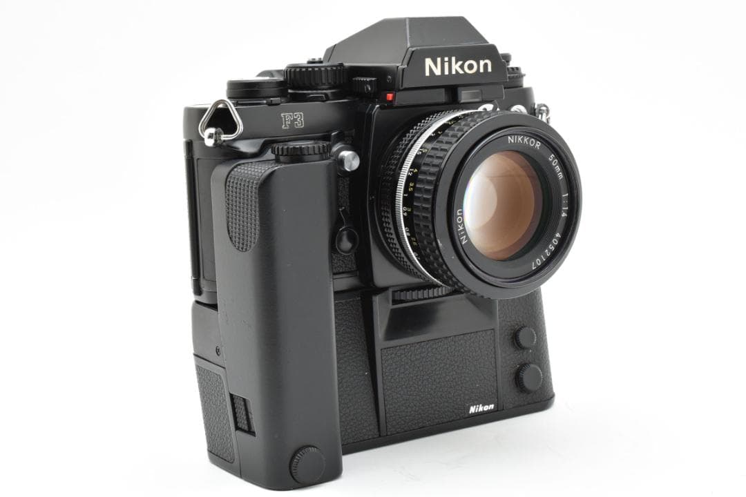 Nikon F3 アイレベル Nikkor Ai 50mm f/1.4