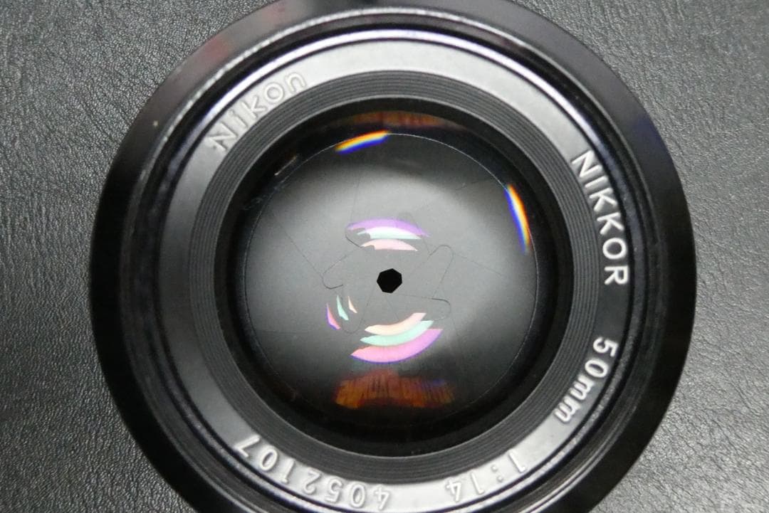 Nikon F3 アイレベル Nikkor Ai 50mm f/1.4