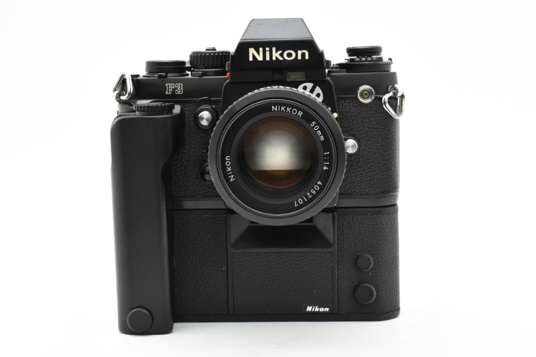 Nikon F3 アイレベル Nikkor Ai 50mm f/1.4