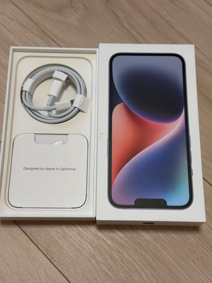 Apple iPhone 14 本体 ブルー ジャンク