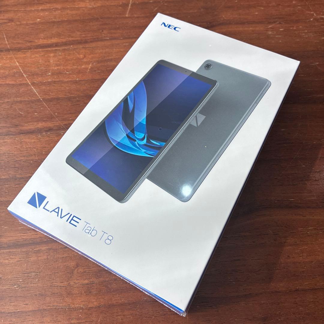 現行型　未開封NEC LAVIE T8 本体 LUNA GREY