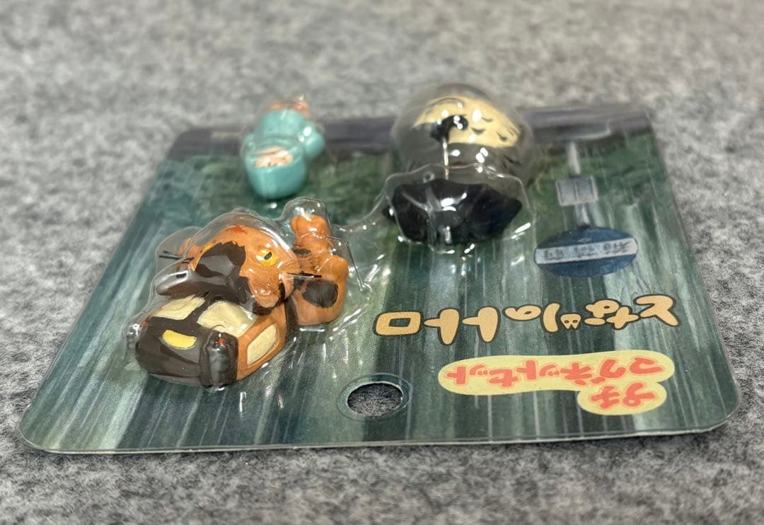 となりのトトロ プチマグネットセット トトロの雨の日 スタジオジブリ