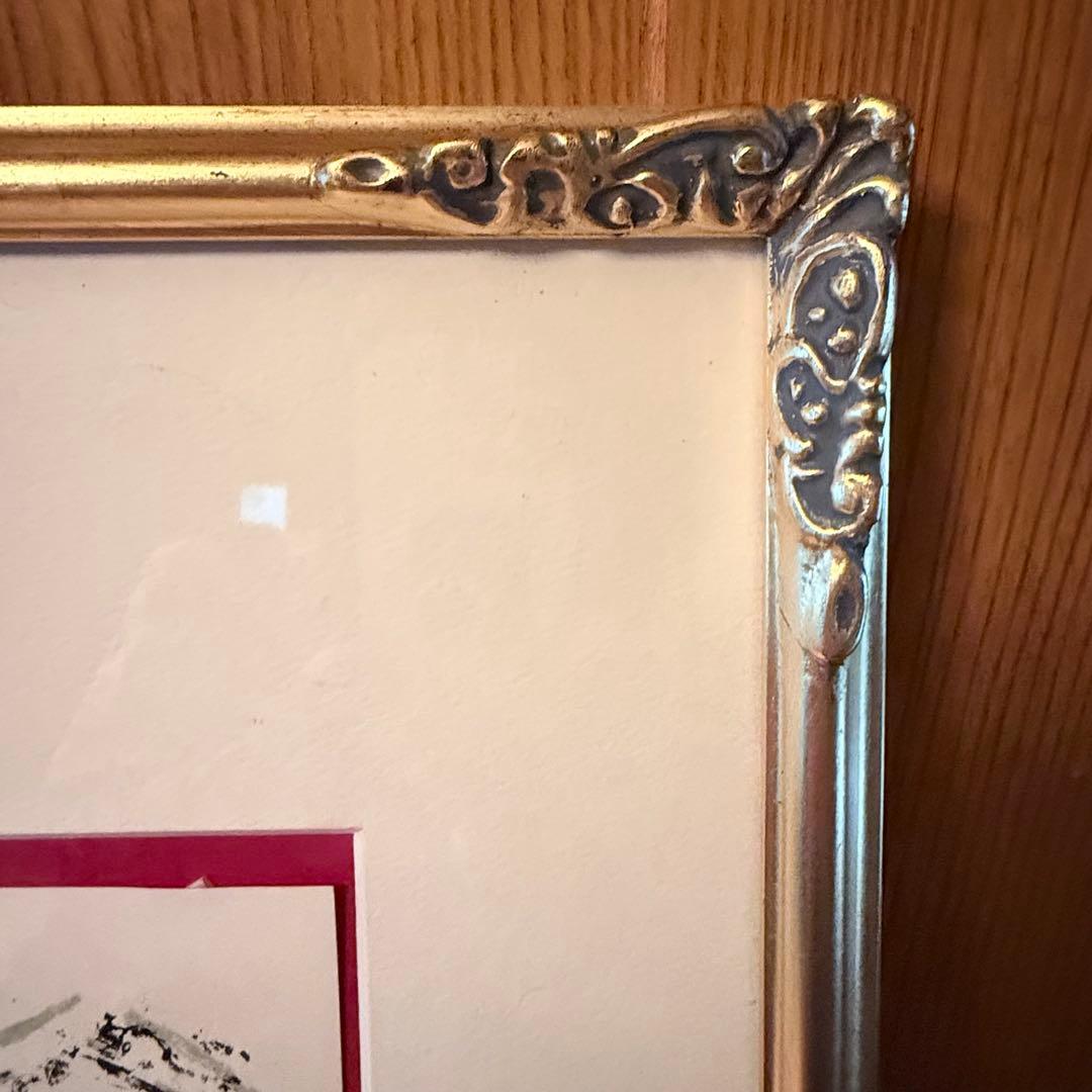 2209様感謝‼️シャガール石版画オデッセイ『アテネーとテレマコス』オデュッセイア