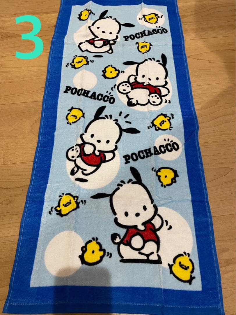 サンリオ タオル まとめ売り 12枚セット ポチャッコ クロミ ハローキティ