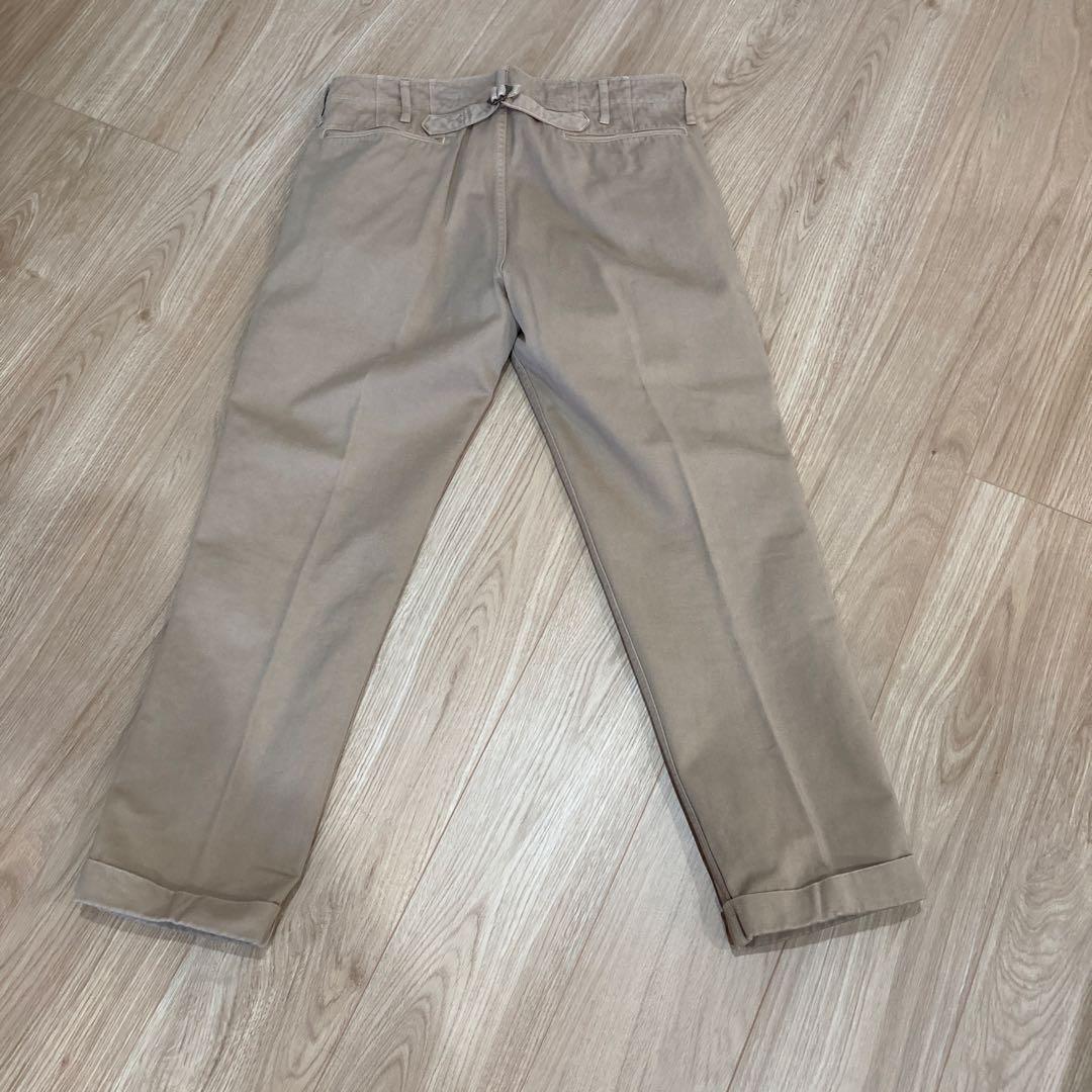 visvim High water Chino 中村ヒロキ藤原ヒロシNigo
