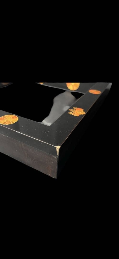 茶平一斎 炉縁 輪島塗 高台寺蒔絵 茶道具 茶室