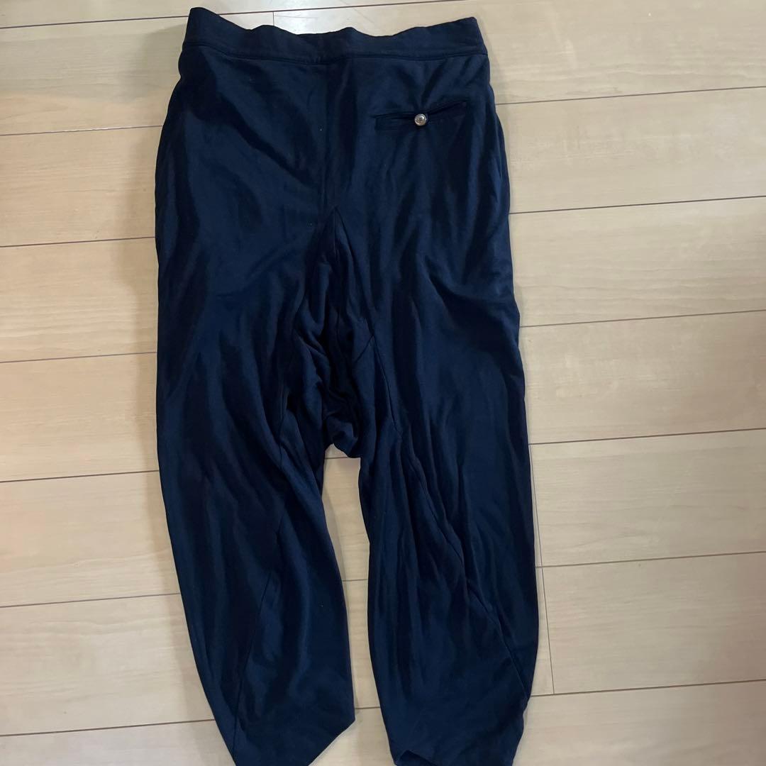 Vivienne Westwood MANサルエルパンツ 46 ブラック