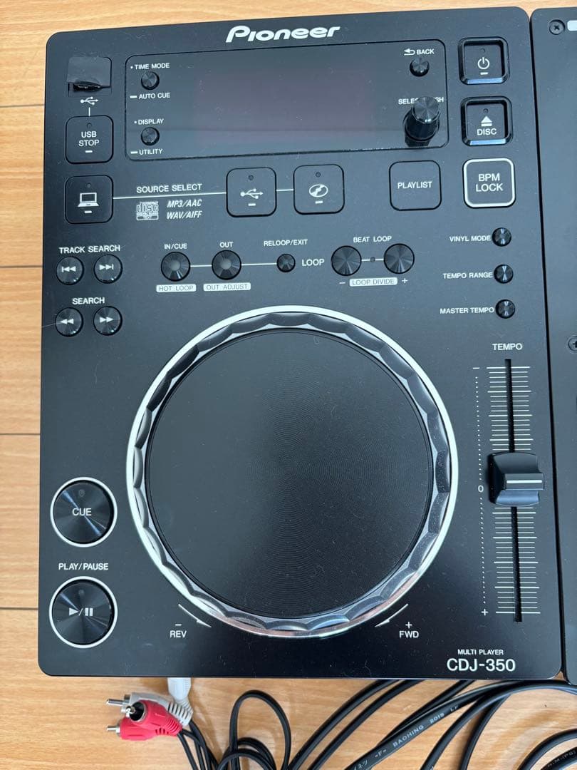 Pioneer CDJ-350 & DJM-350 セット