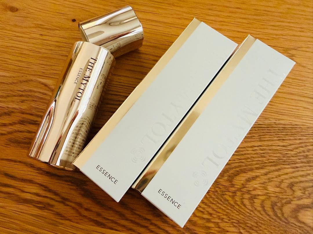 ザ・マイトル・エッセンス 詰め替え2本と本体