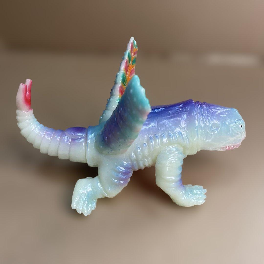 ヤモマーク ヤモマークの大怪獣シリーズ ケムラー 蓄光