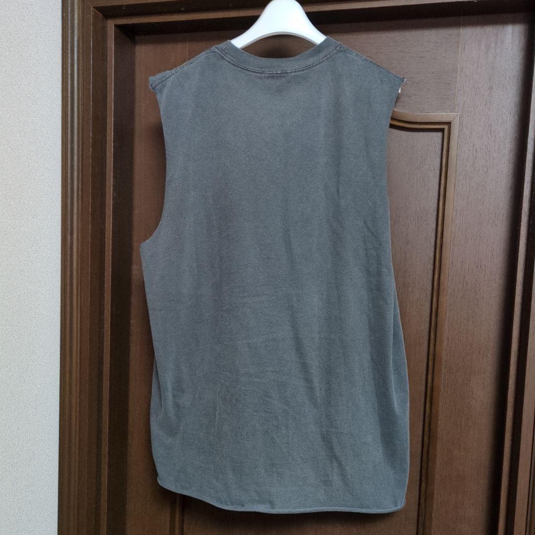 67nowos レースアップノースリーブ