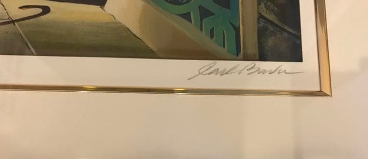 カールバークス　ゴールデンフリース　ドナルド　ディズニー　版画