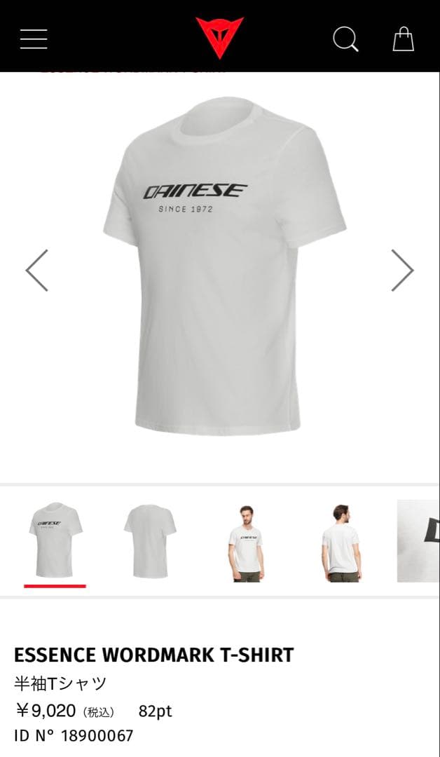 ダイネーゼ T-SHIRT サイズM 2枚セット