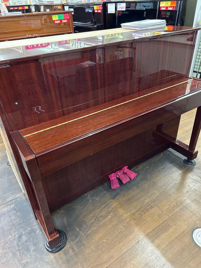 超価格カワイピアノ、CX5H、人気のコンパクトタイプ、高級木目調、1台限り！