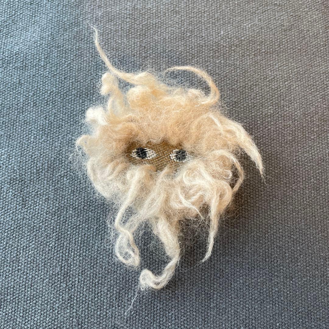 mina perhonen サンキューベリーバッジ/ モーリー