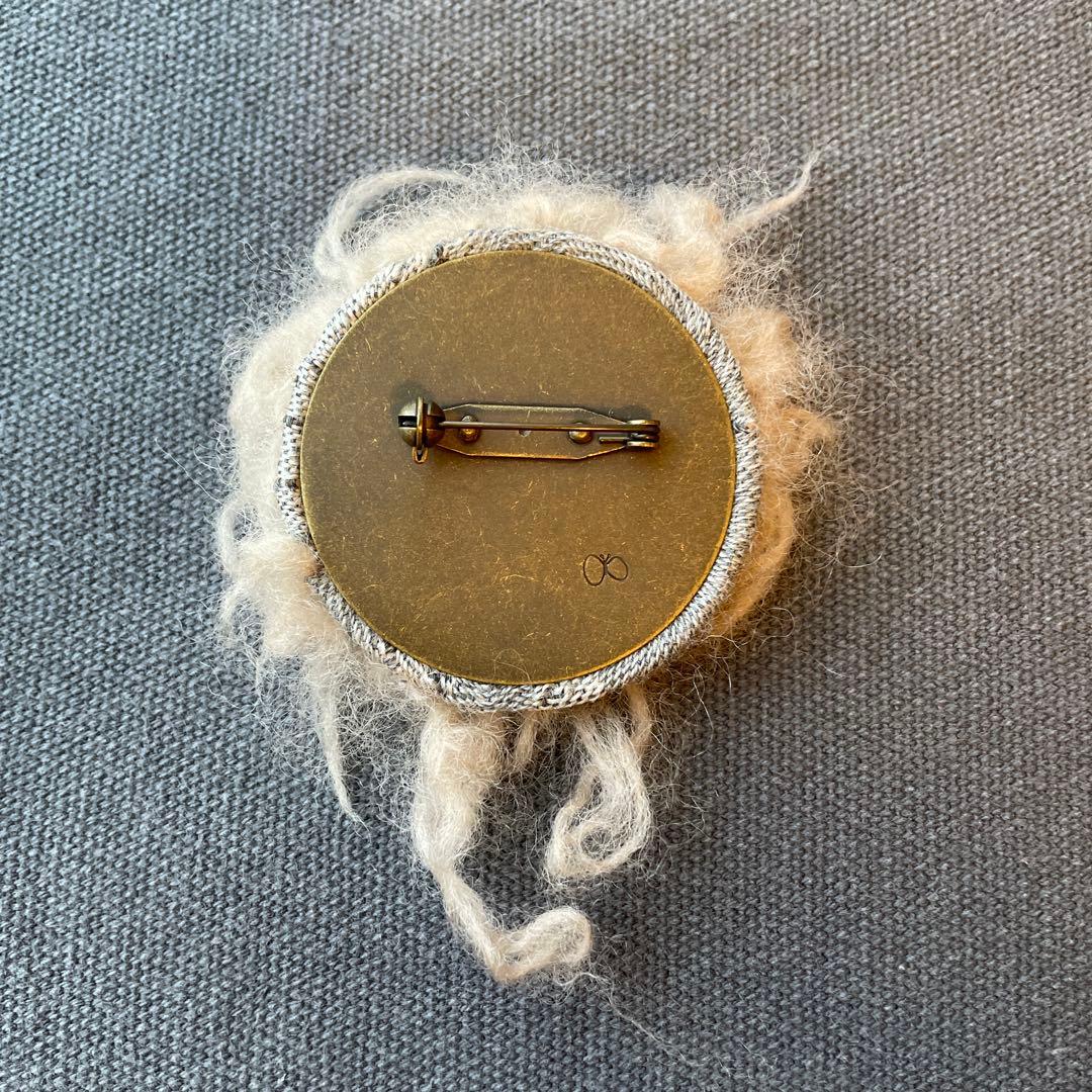 mina perhonen サンキューベリーバッジ/ モーリー