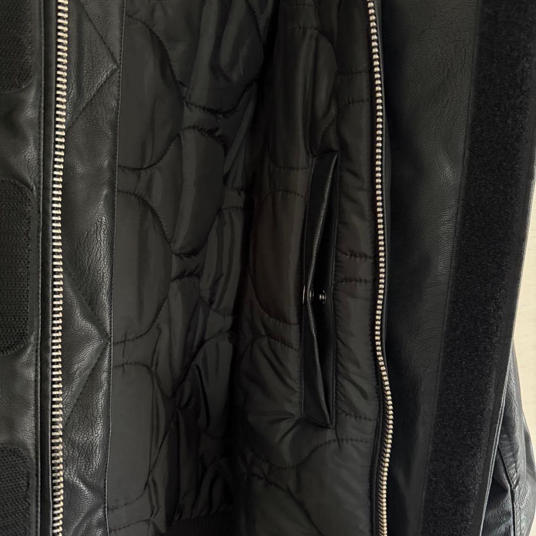 ジャケット・アウター entire studios moto bomber