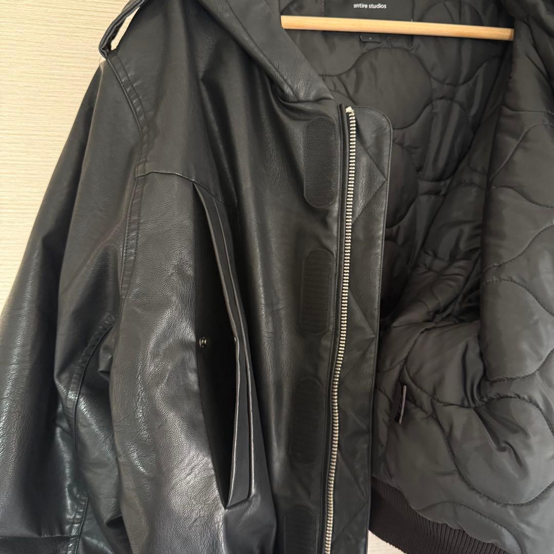 ジャケット・アウター entire studios moto bomber