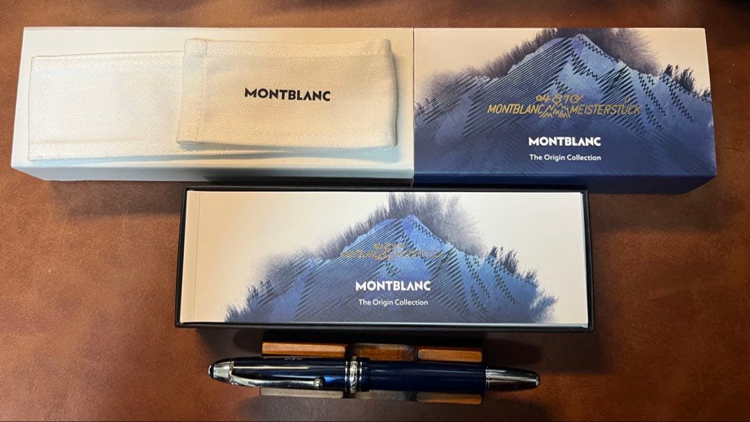 【付属品完備】マイスターシュテュック ジ オリジン コレクション 146 万年筆