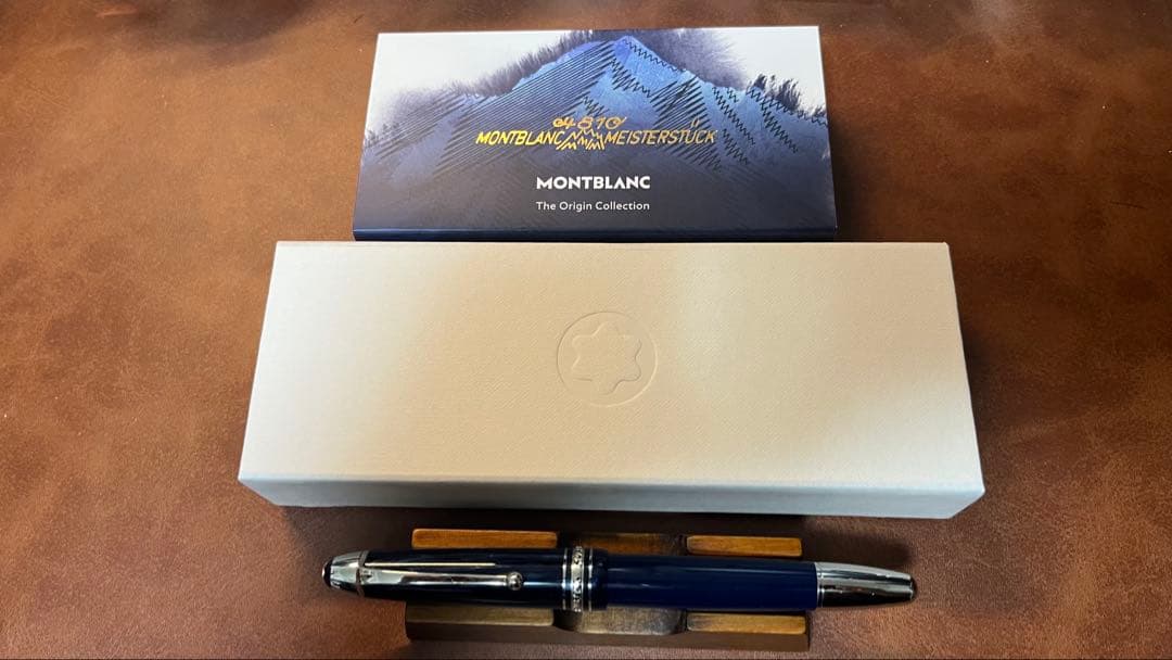 【付属品完備】マイスターシュテュック ジ オリジン コレクション 146 万年筆