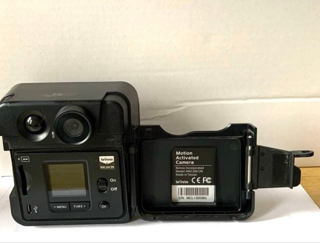 オ*カ様 brinno MAC200 タイムラプスカメラ