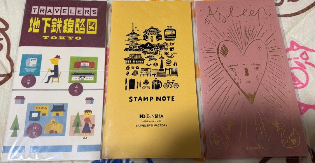 トラベラーズノート　ムーミン