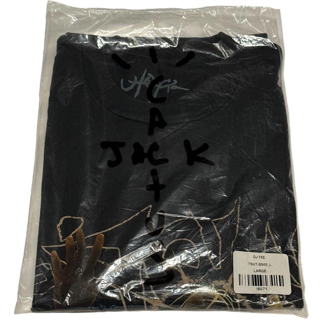 ミュージシャン Cactus Jack DJTEE Utopia Travis Scott 02