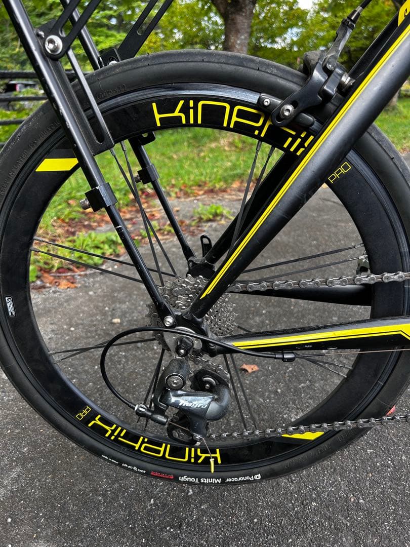 【シシジコ】tern surge PRO/ミニベロ/自転車/52サイズ