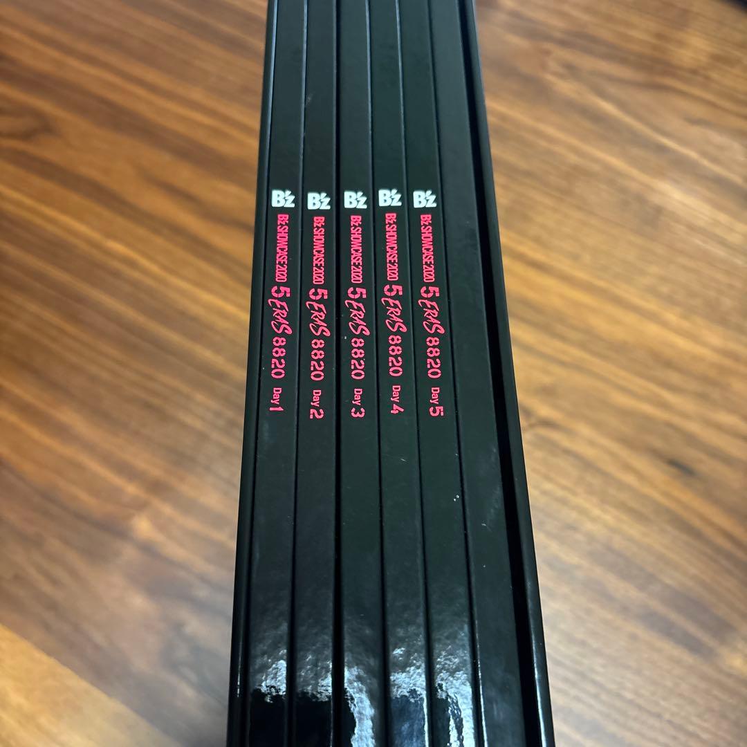 ミュージック B'z SHOWCASE 2020 5 ERAS 8820