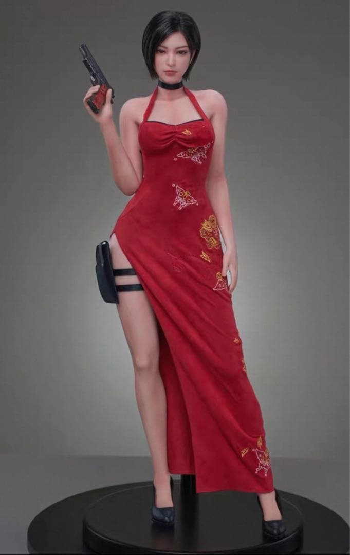 バイオハザード エイダ·ウォン 1／3スケール 可動フィギュア ガレージキット