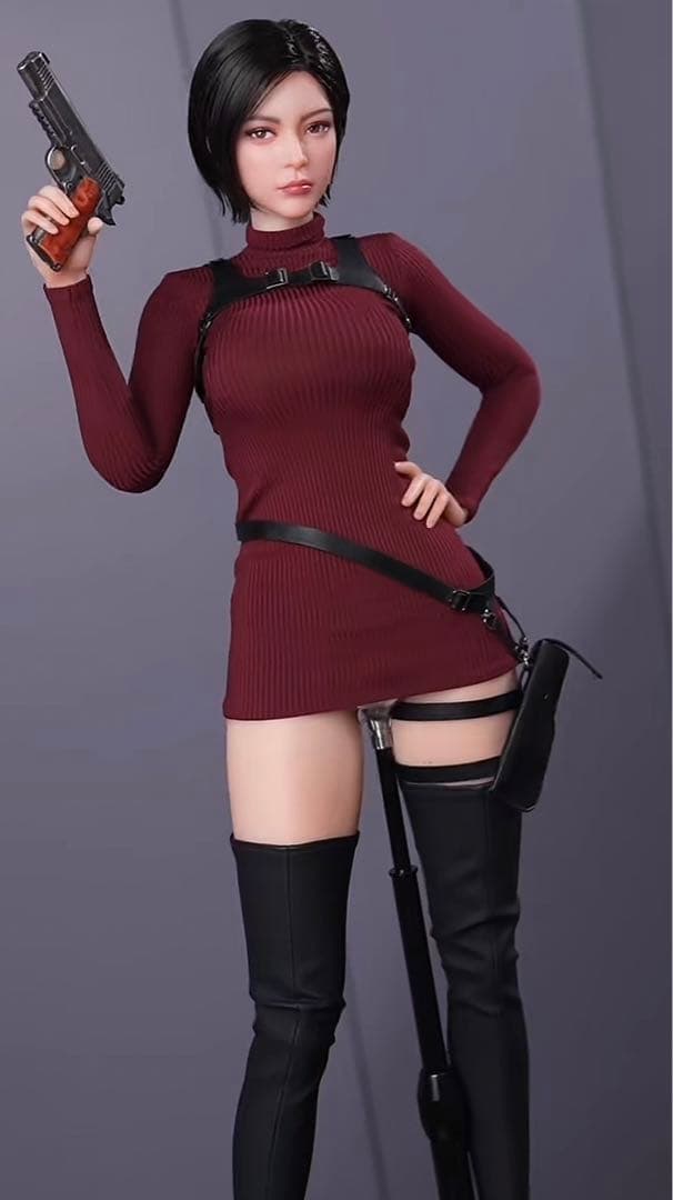 バイオハザード エイダ·ウォン 1／3スケール 可動フィギュア ガレージキット