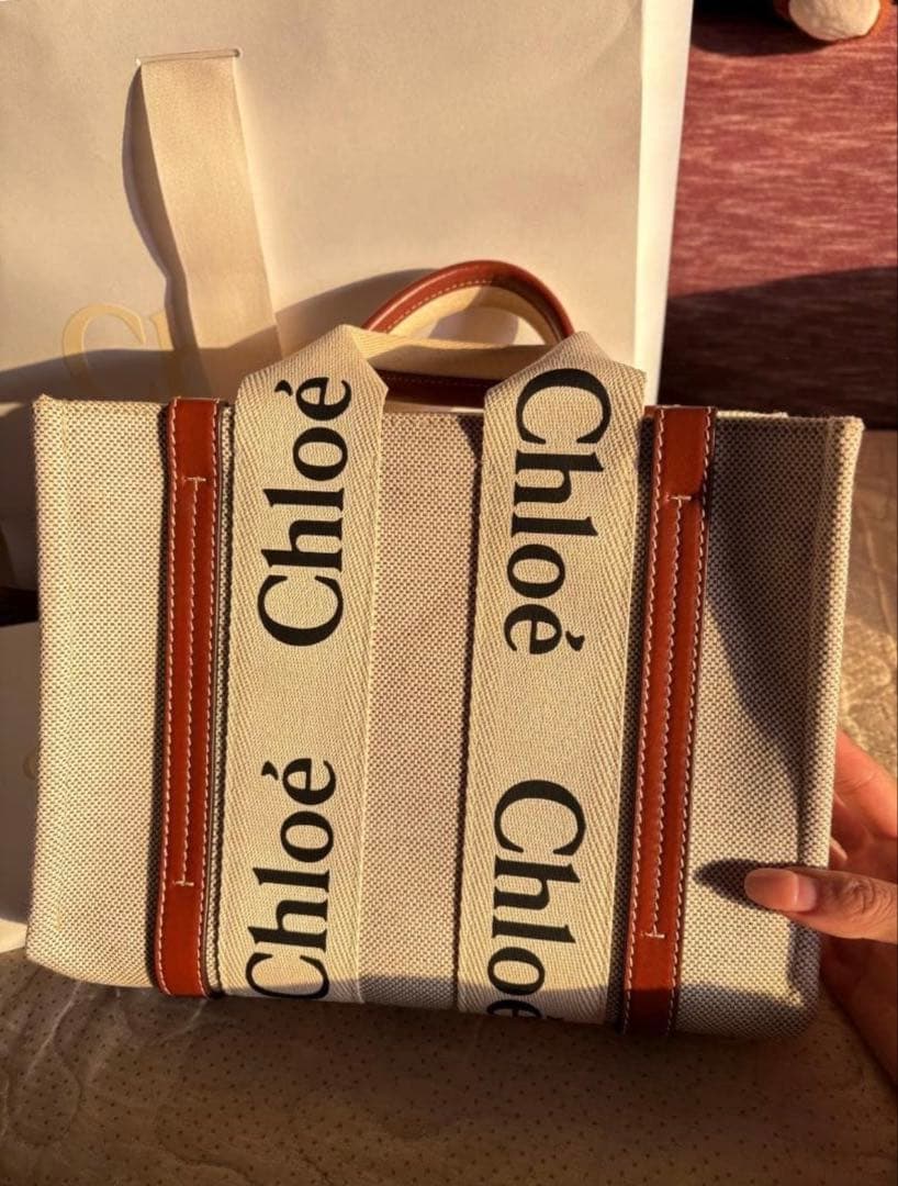 Chloe トートバッグミディアム【Chloeの布袋付き】