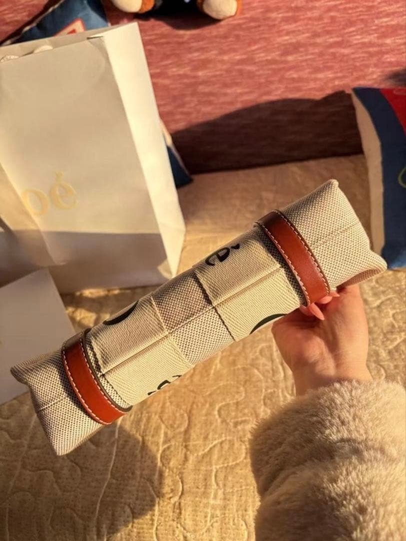 Chloe トートバッグミディアム【Chloeの布袋付き】