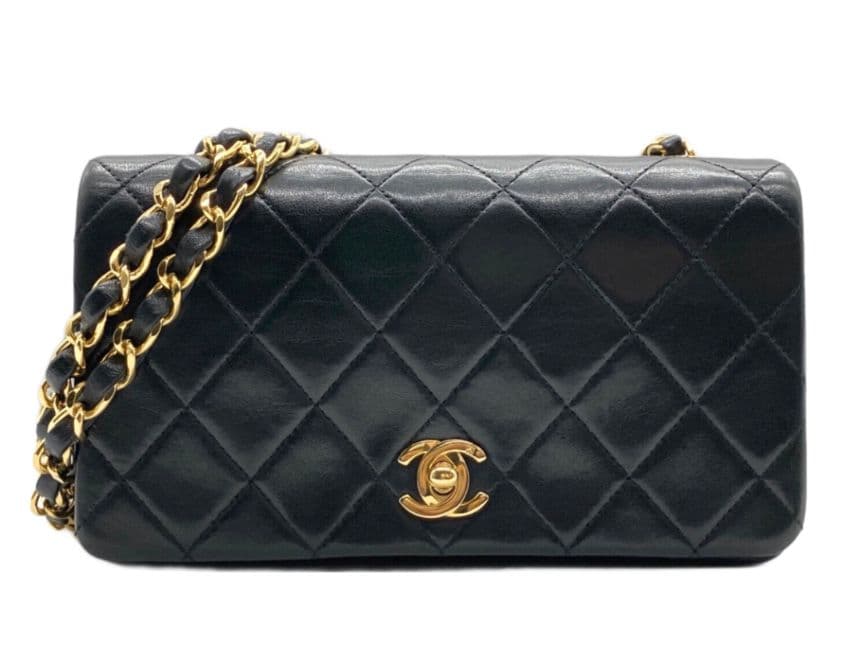 ド*ン様 CHANEL シャネル マトラッセ チェーンショルダーバッグ ラムスキ