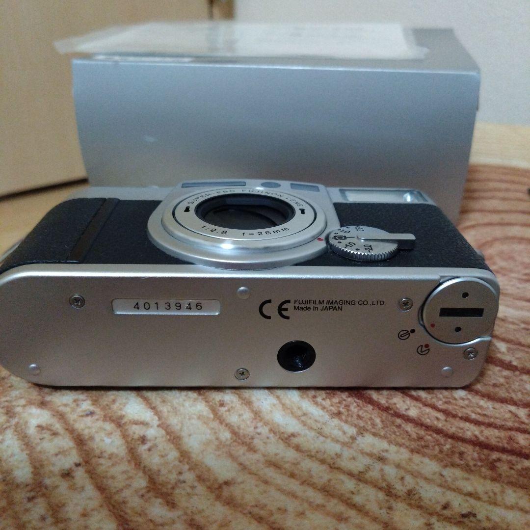 FUJIFILM　KLASSE W クラッセW 取説・専用フード付き