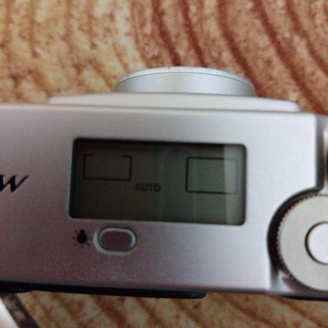 FUJIFILM　KLASSE W クラッセW 取説・専用フード付き