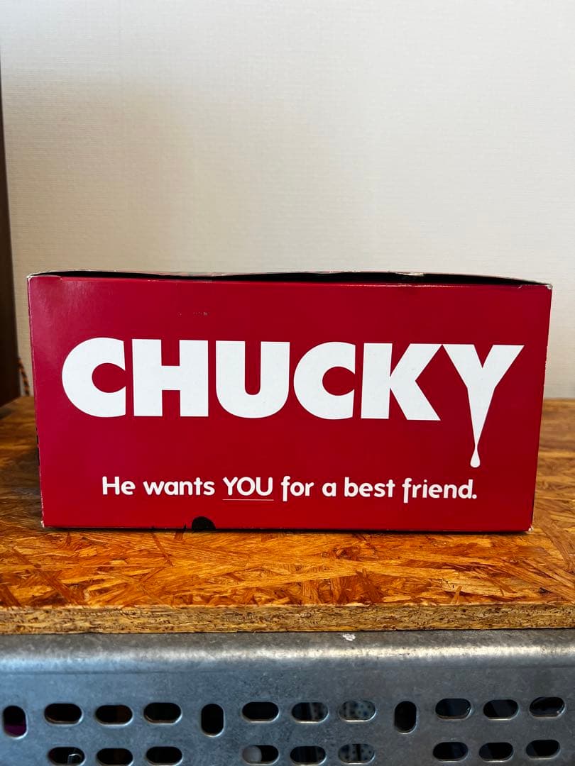 新古品！MEZCO チャッキー ティファニー　トーキング フィギュア高さ38cm