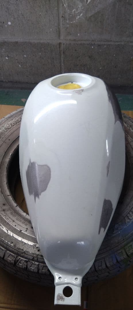ホンダ レブル250 タンク　ホワイトパール